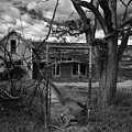  Abandon Ranch House B/W