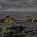 Homestead Along The Oregon Trail 