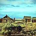 Old Homestead, along the Oregon Trail.
