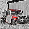 Old Willys Jeep