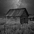  Rural Buildings At Night